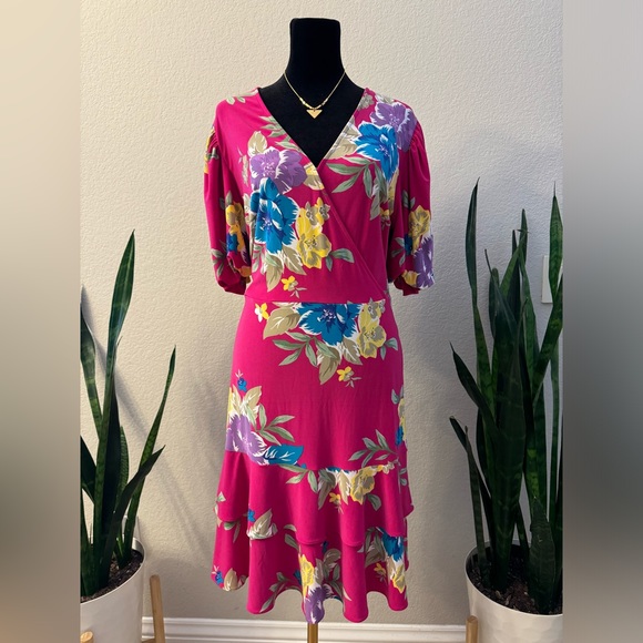 Lauren Ralph Lauren Dresses & Skirts - NWT LAUREN RALPH LAUREN‎ FLORAL DRESS